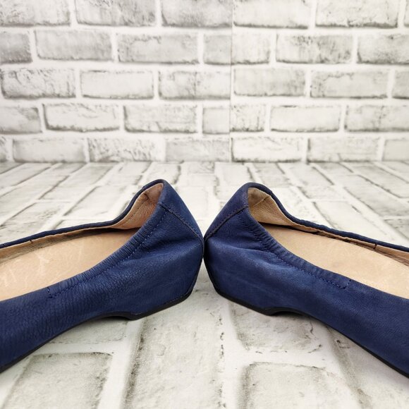 Dansko Lisanne Flat Women's Sz 9 EU 39 Blue Slip On Flats Ballerina Comfort Shoe - Picture 4 of 10